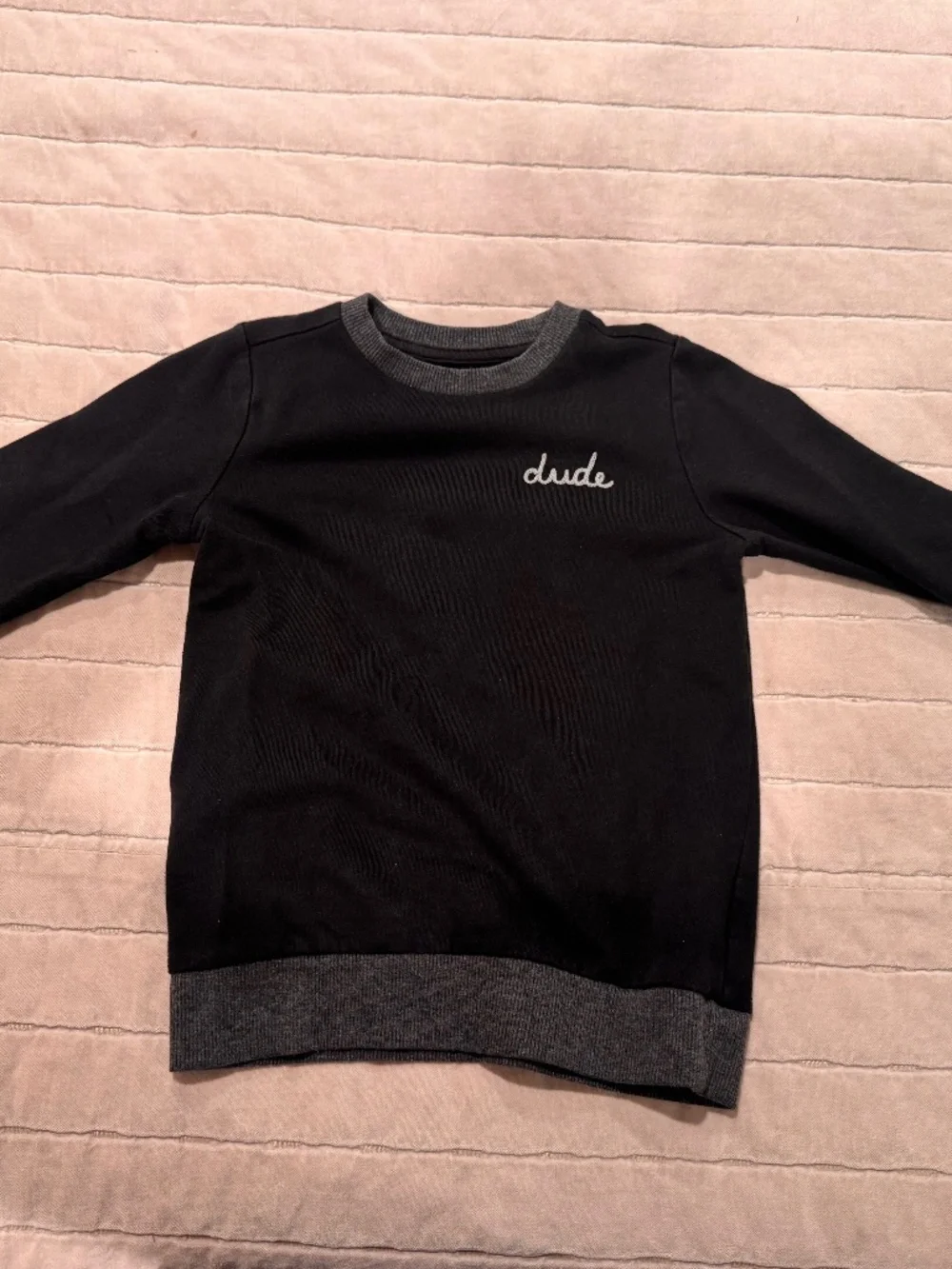 Gymboree Black Dude Sweatshirt